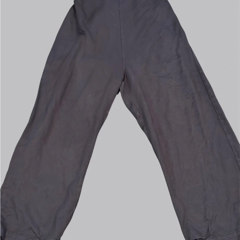 RVCA Black Minimalist Jumpsuit with Open Back - Picture 5 of 6